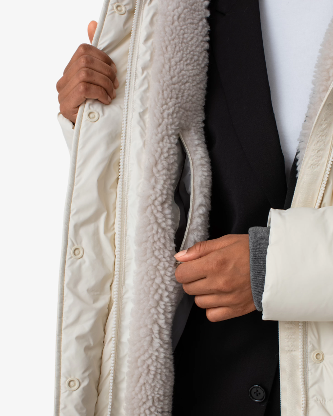 JP0D4D363 Intrepid Insulated Mid Puffer Jacket Hunter Women