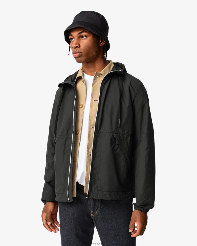 JP0D4D368 Play Essential Recycled Packable Jacket Hunter Women