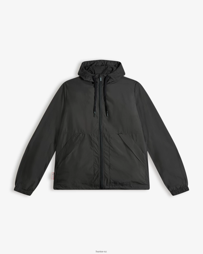 JP0D4D368 Play Essential Recycled Packable Jacket Hunter Women