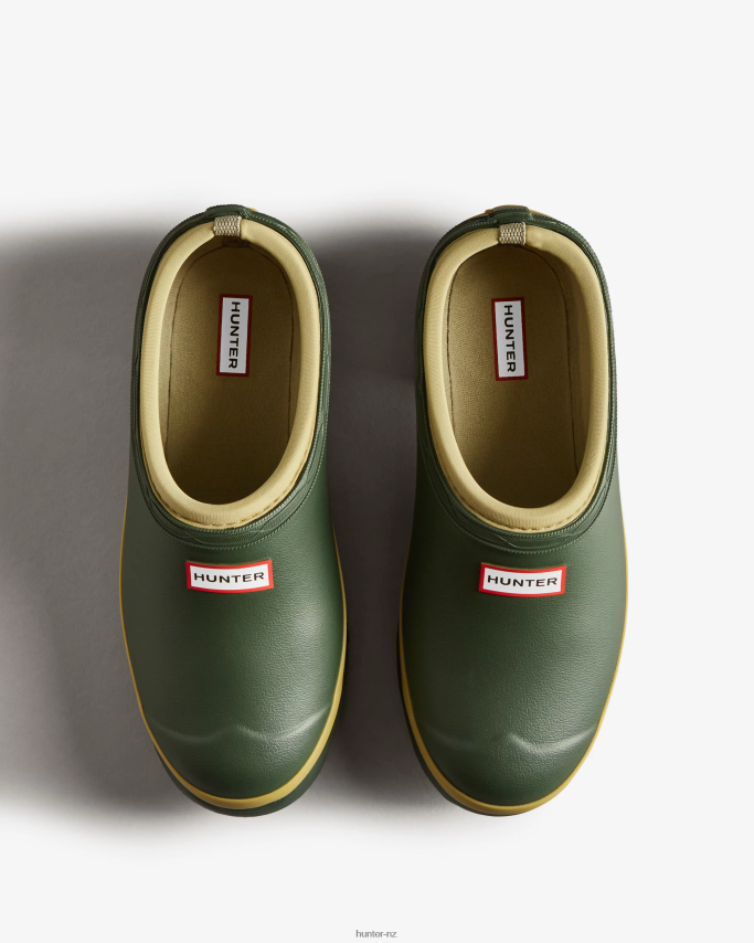 JP0D4D113 Gardener Clogs Hunter Women