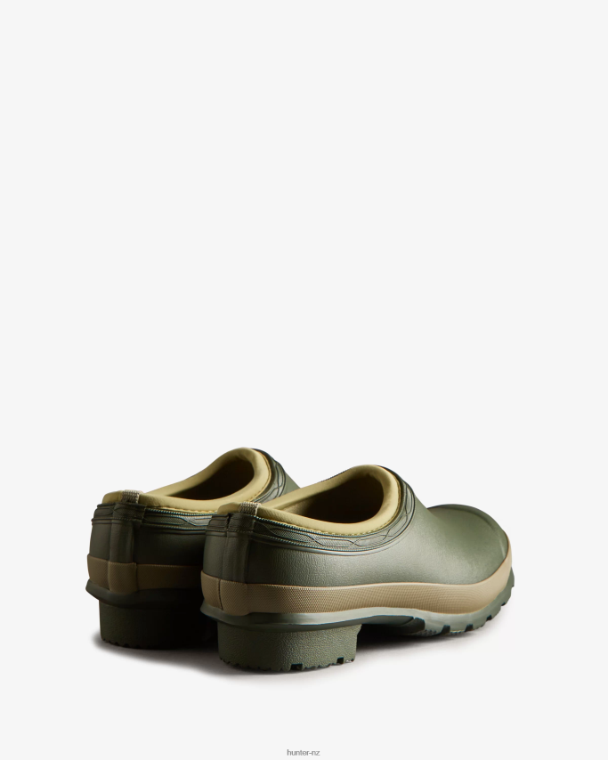 JP0D4D145 Gardener Clogs Hunter Women
