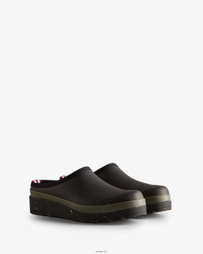 JP0D4D267 Play Speckle Sole Clogs Hunter Women