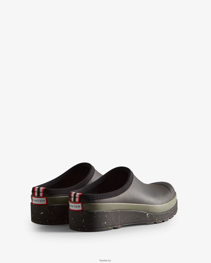 JP0D4D267 Play Speckle Sole Clogs Hunter Women