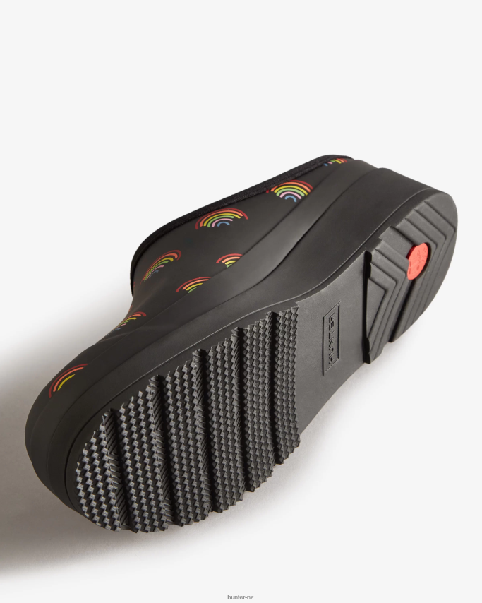 JP0D4D268 Play Mini Rainbow Clogs Hunter Women