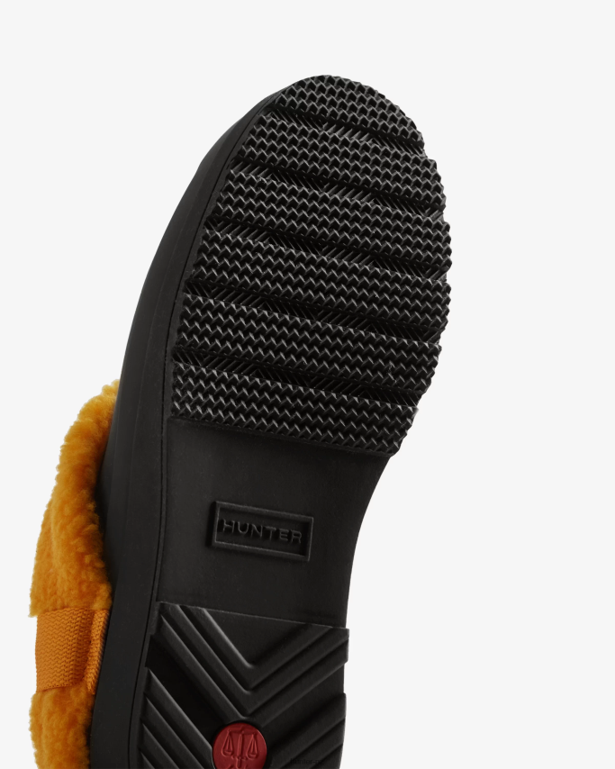 JP0D4D328 Play Vegan Shearling Insulated Clogs Hunter Women