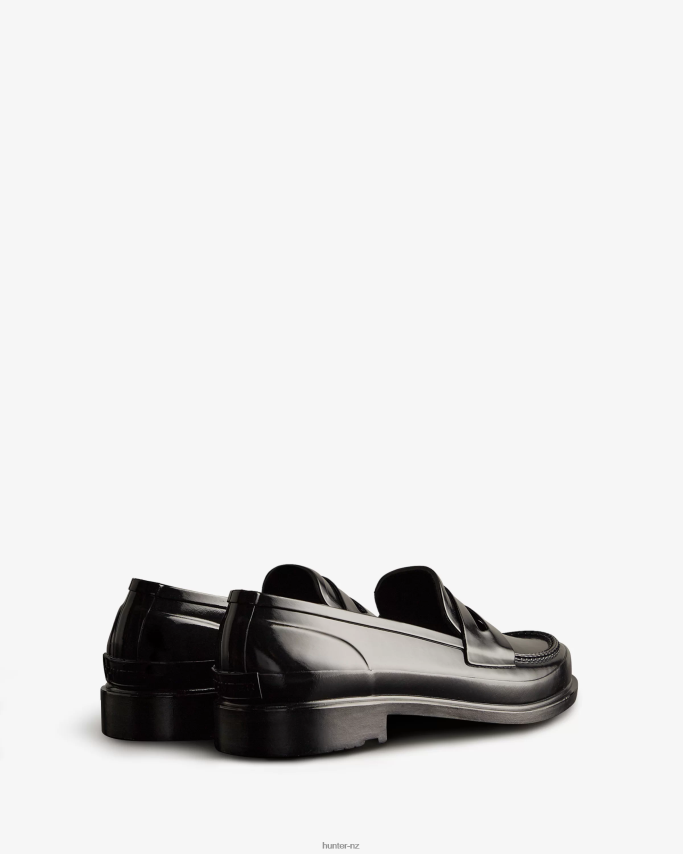 JP0D4D269 Refined Gloss Penny Loafers Hunter Women