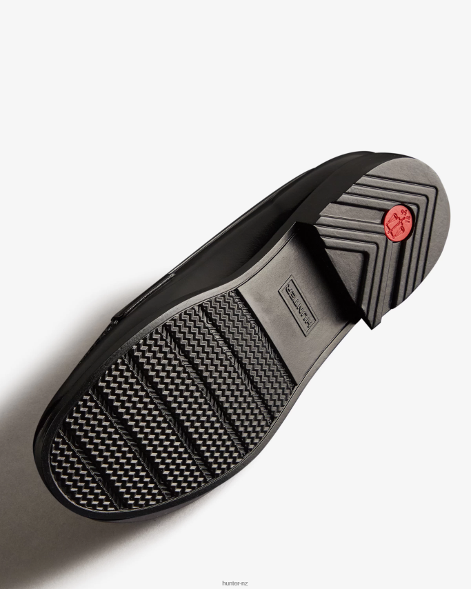 JP0D4D269 Refined Gloss Penny Loafers Hunter Women