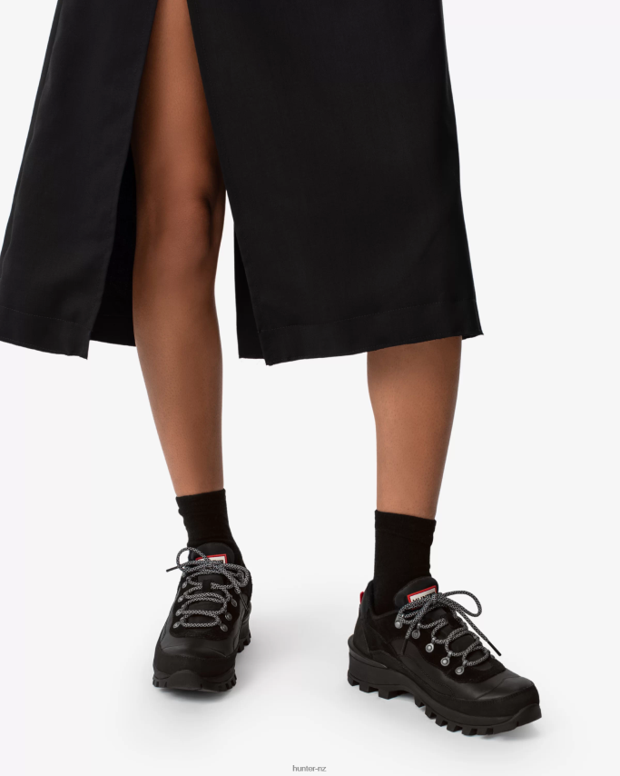 JP0D4D270 Explorer Insulated Leather Shoes Hunter Women