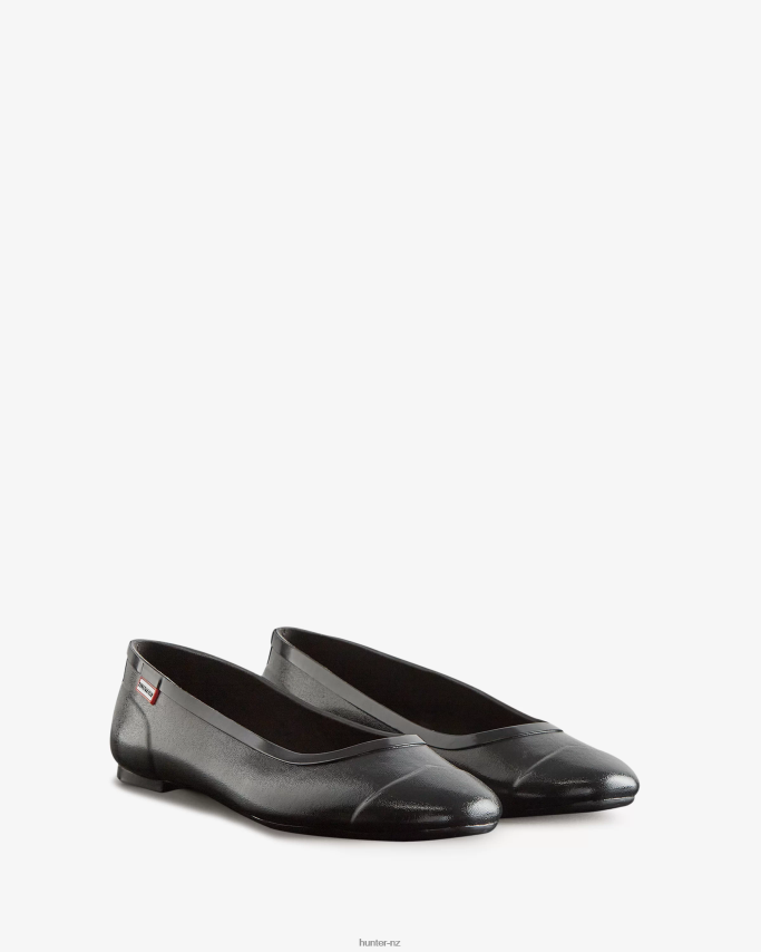 JP0D4D289 Tour Gloss Ballerina Flats Hunter Women