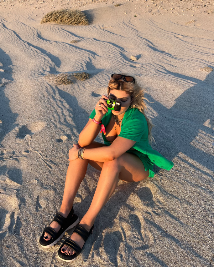 JP0D4D239 BLOOM Sandal Hunter Women