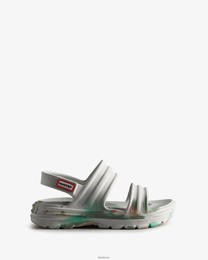 JP0D4D244 BLOOM Marble Sandal Hunter Women