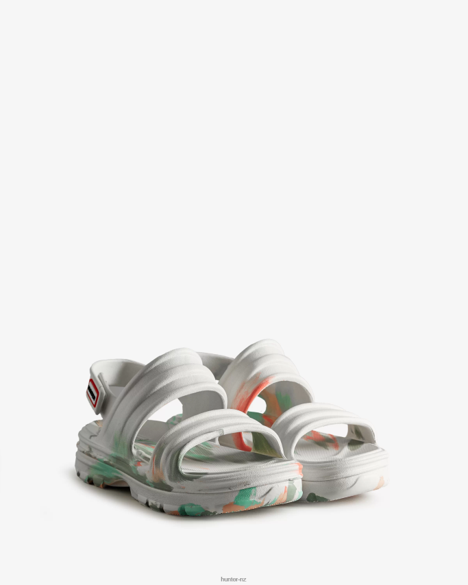 JP0D4D244 BLOOM Marble Sandal Hunter Women