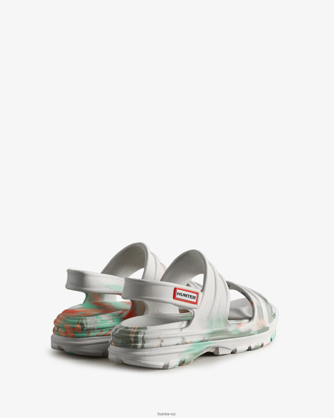 JP0D4D244 BLOOM Marble Sandal Hunter Women