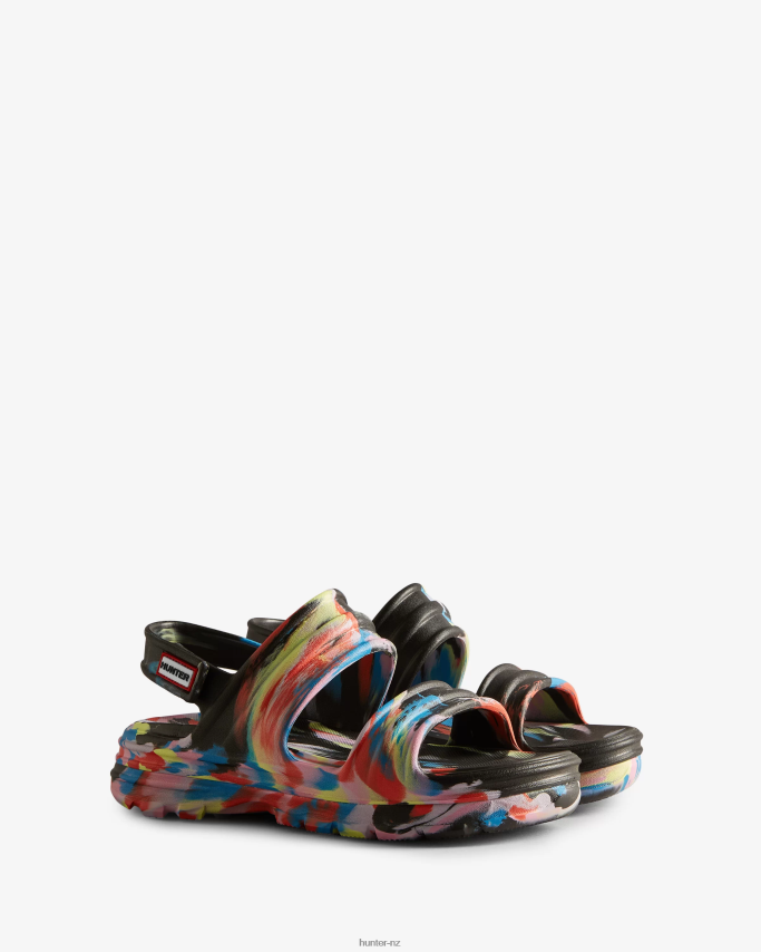 JP0D4D245 BLOOM Marble Sandal Hunter Women