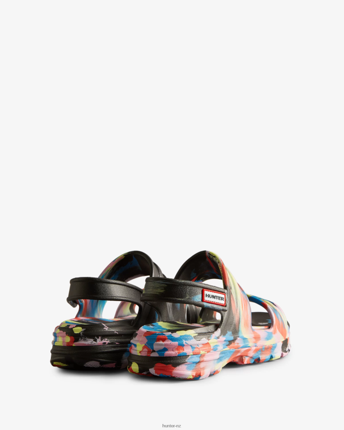 JP0D4D245 BLOOM Marble Sandal Hunter Women