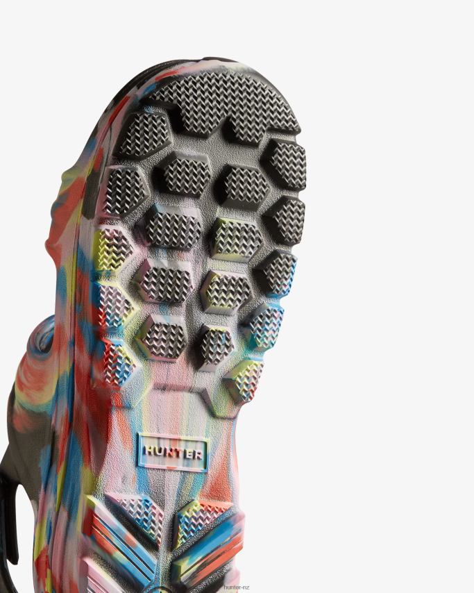 JP0D4D245 BLOOM Marble Sandal Hunter Women