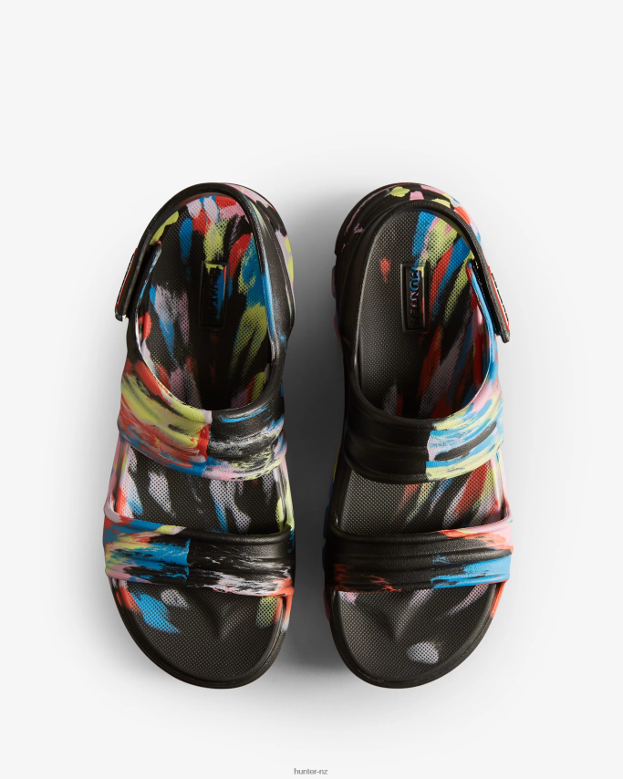 JP0D4D245 BLOOM Marble Sandal Hunter Women