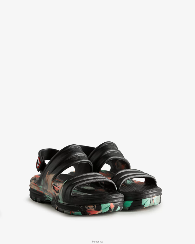 JP0D4D257 BLOOM Marble Sandal Hunter Women