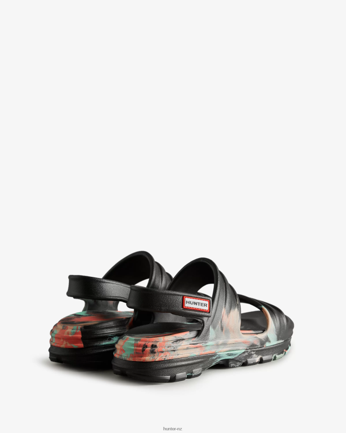 JP0D4D257 BLOOM Marble Sandal Hunter Women