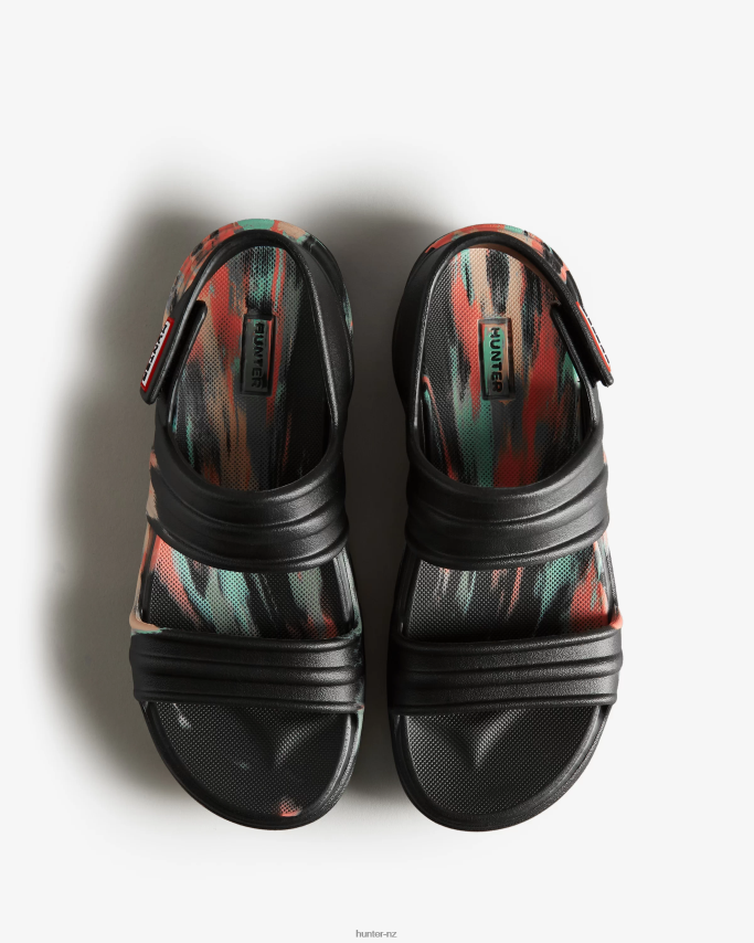 JP0D4D257 BLOOM Marble Sandal Hunter Women