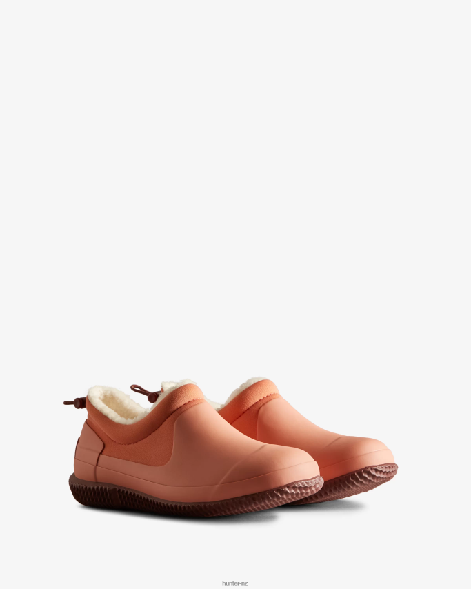 JP0D4D264 Insulated Vegan Shearling Shoe Hunter Women