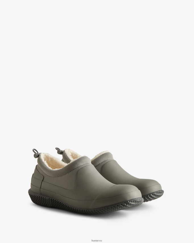 JP0D4D265 Insulated Vegan Shearling Shoe Hunter Women