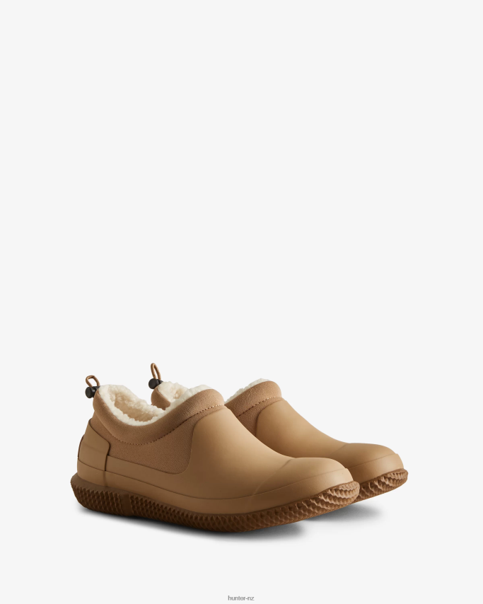 JP0D4D266 Insulated Vegan Shearling Shoe Hunter Women