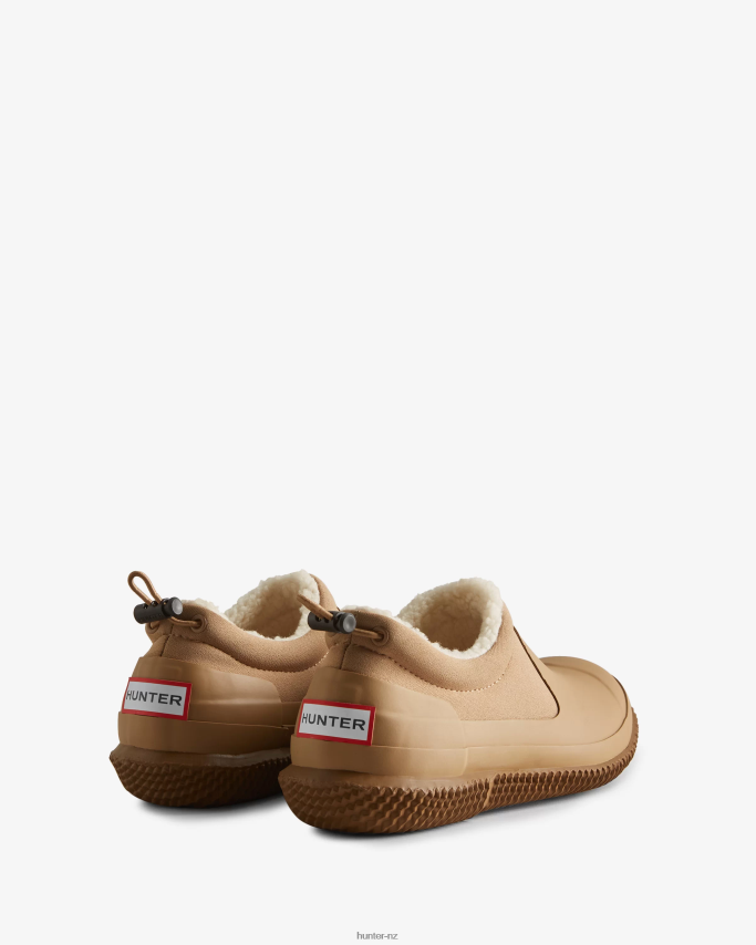 JP0D4D266 Insulated Vegan Shearling Shoe Hunter Women