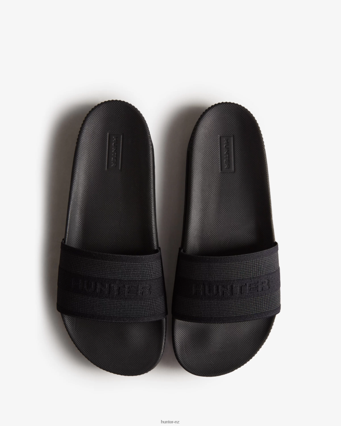 JP0D4D102 Elastic Slides Hunter Women