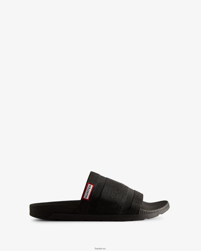 JP0D4D106 Elastic Slides Hunter Women