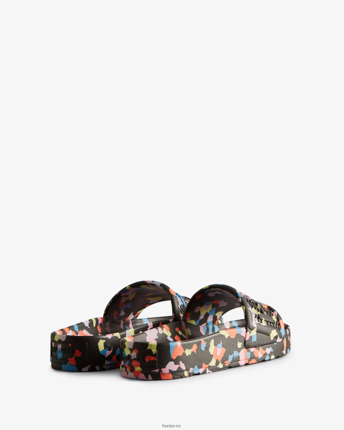 JP0D4D108 BLOOM Marble Slides Hunter Women