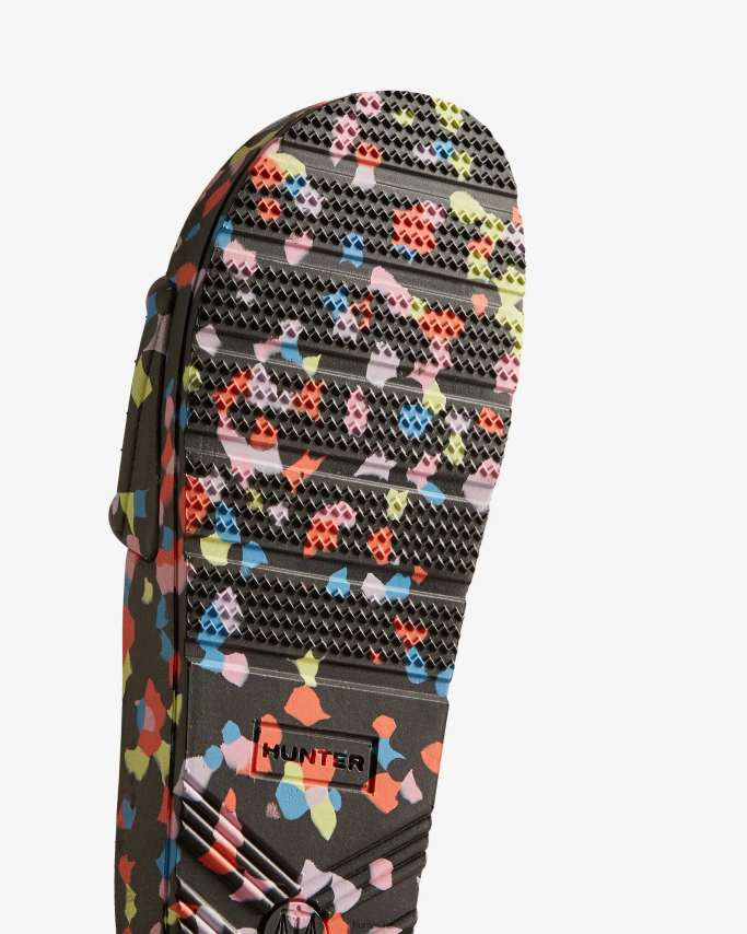 JP0D4D108 BLOOM Marble Slides Hunter Women