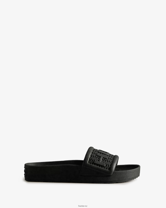 JP0D4D109 BLOOM Slides Hunter Women