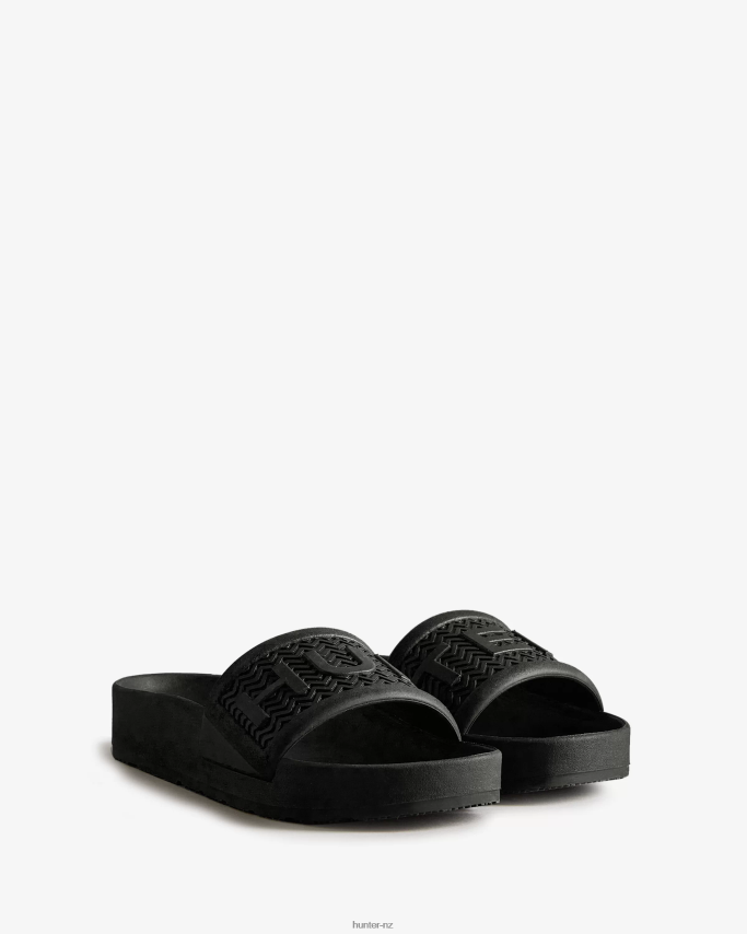 JP0D4D109 BLOOM Slides Hunter Women