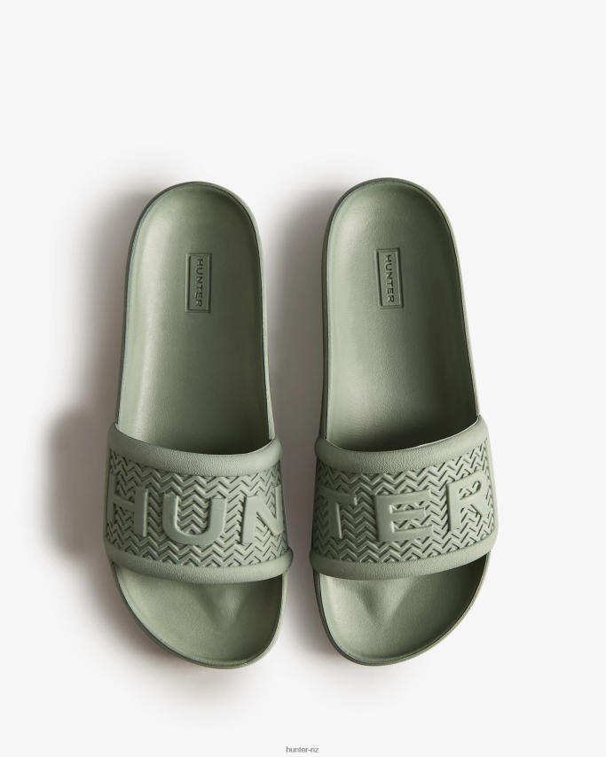 JP0D4D139 BLOOM Slides Hunter Women