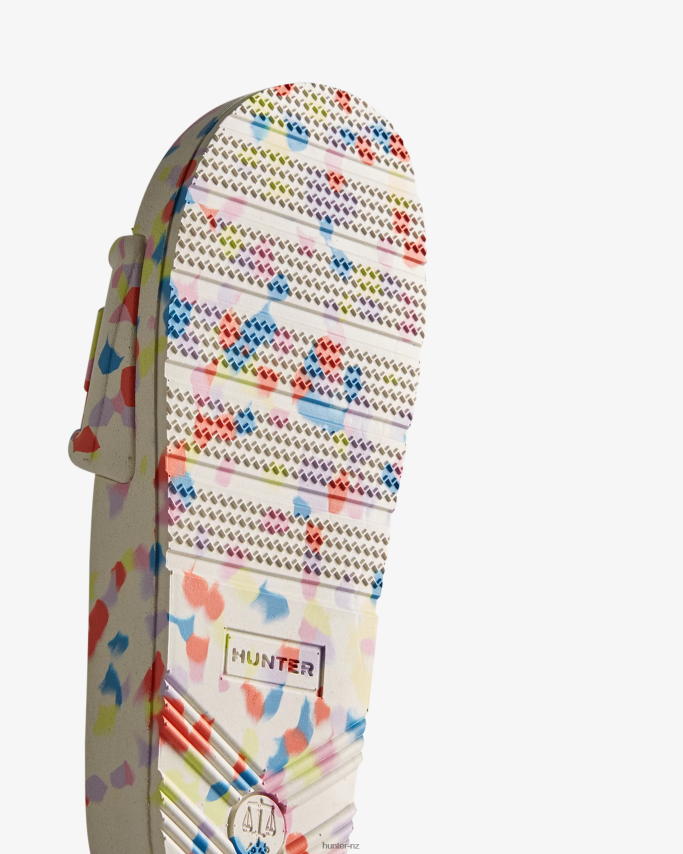 JP0D4D236 BLOOM Marble Slides Hunter Women