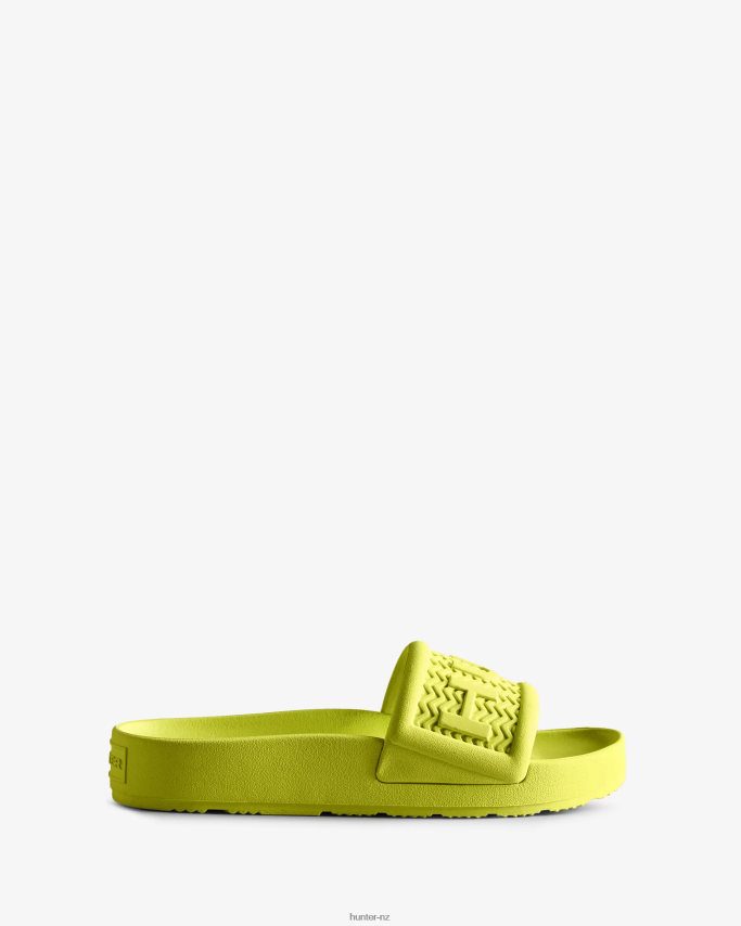 JP0D4D238 BLOOM Slides Hunter Women