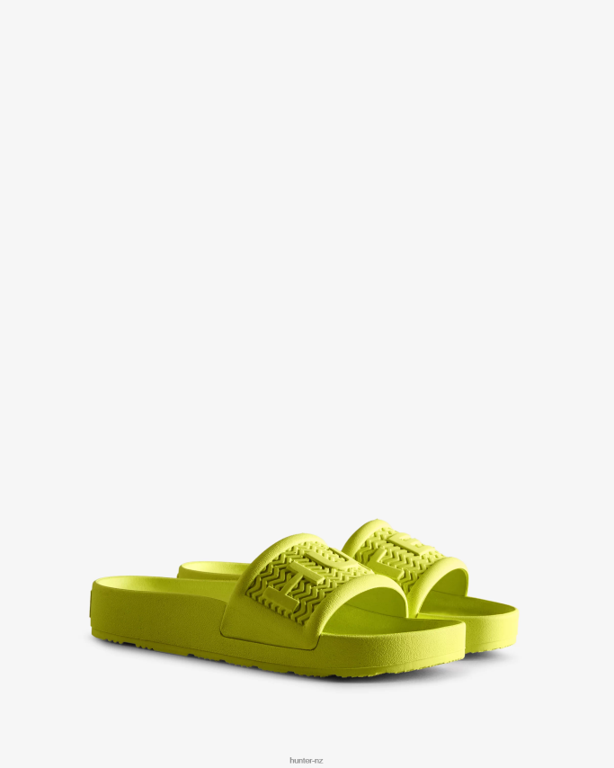 JP0D4D238 BLOOM Slides Hunter Women