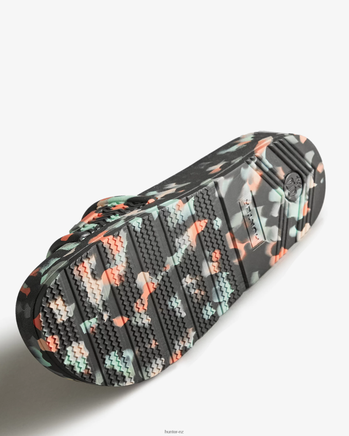 JP0D4D285 BLOOM Marble Slides Hunter Women